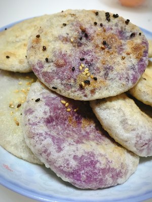 第二天早上吃紫薯饼是什么梗配图