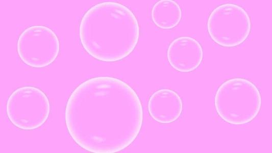粉红色的泡泡是什么梗配图