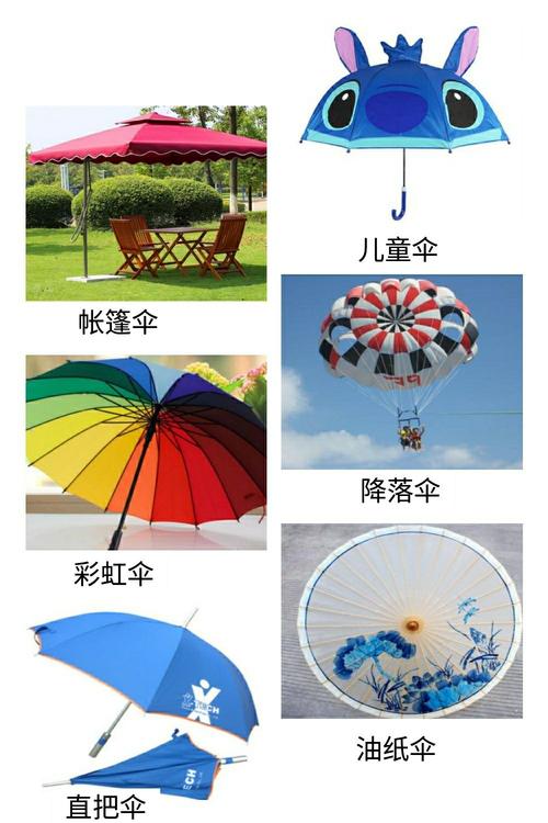 各式各样的雨伞是什么梗配图