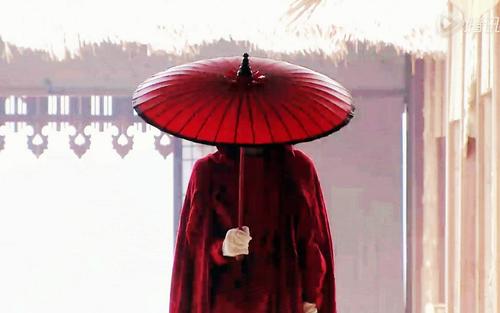 红伞伞是什么梗是谶语配图
