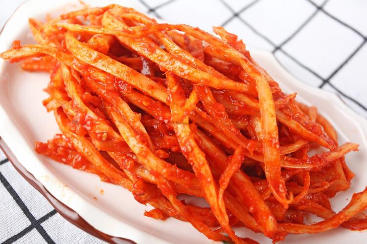 韩国泡菜桔梗是什么东西配图