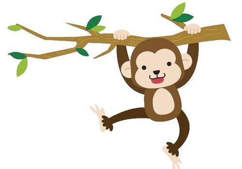 画猴子爬树什么梗配图