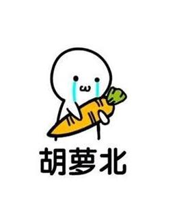 胡萝北是什么梗配图