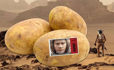 火星种土豆是什么梗配图
