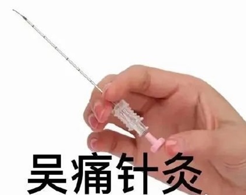 加拿大无痛针灸什么梗配图