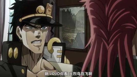 jojo你看火烈鸟在飞啊是什么梗