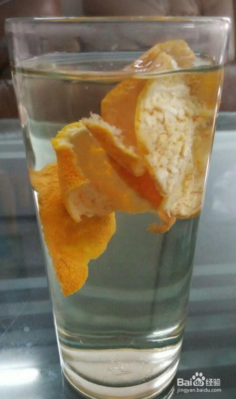 橘子皮泡水喝得了是什么梗配图