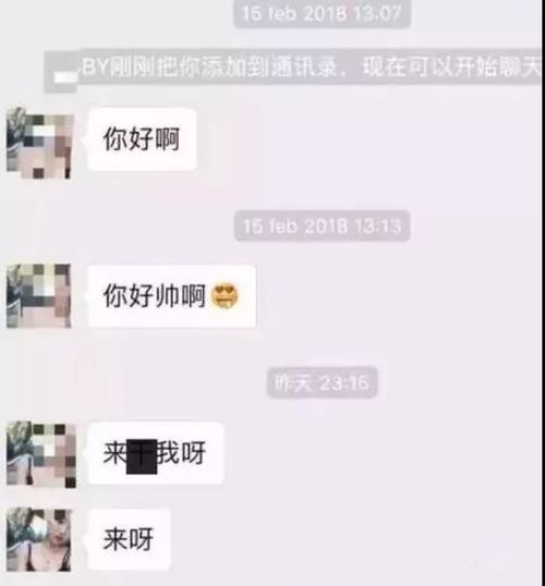 快手小女孩聊天记录是什么梗配图