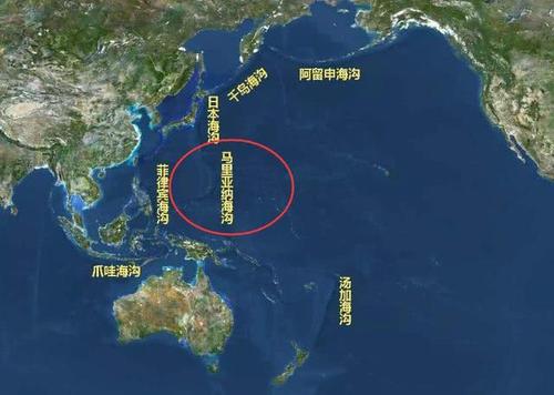 马里亚纳海沟什么梗配图