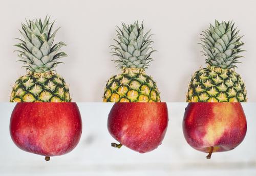 苹果和菠萝是什么梗配图