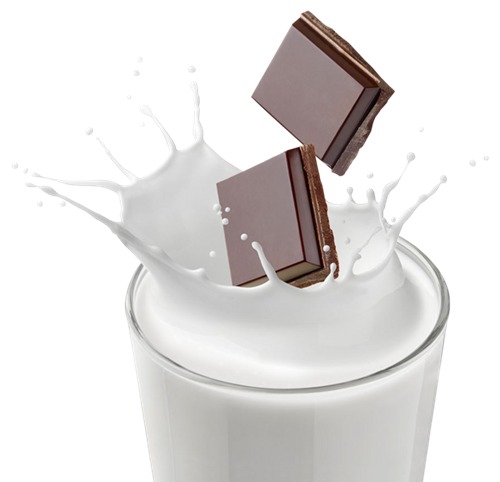 巧克力牛奶是什么梗配图