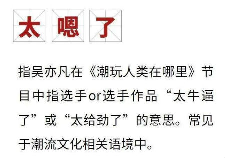 太捞了是什么梗配图