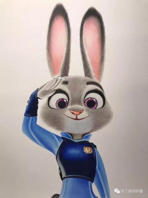 兔子警官什么梗配图