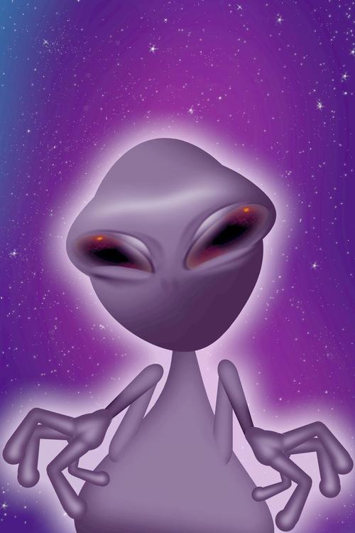 外星人是紫色的是什么梗配图