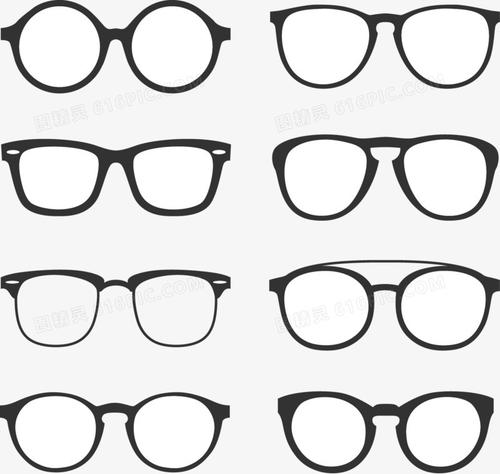 为什么有黑框眼镜的梗配图