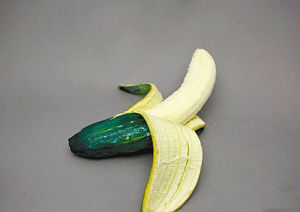 香蕉和黄瓜是什么梗配图