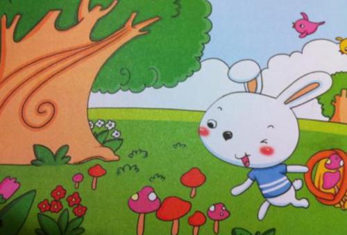 小白兔采蘑菇是什么梗配图