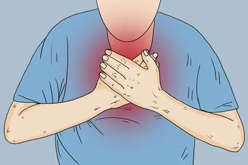 胸部梗痛是什么原因配图