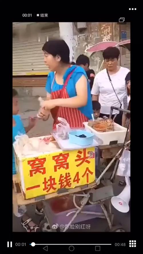 一元四个窝窝头是什么梗配图