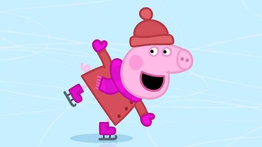 猪猪溜冰什么梗配图