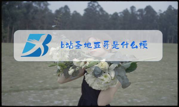 b站圣地亚哥是什么梗图片