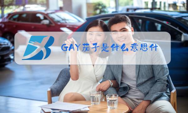 GAY茄子是什么意思什么梗图片