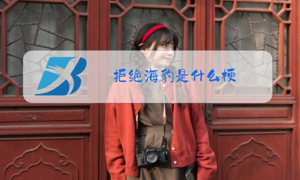 拒绝海豹是什么梗图片