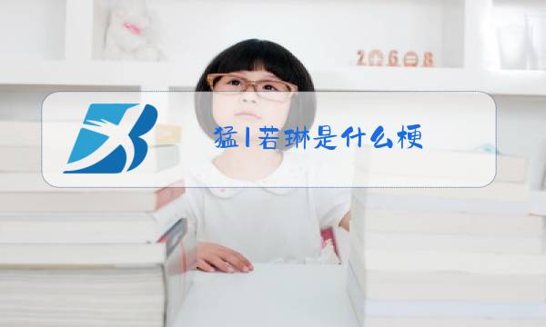 猛1若琳是什么梗图片