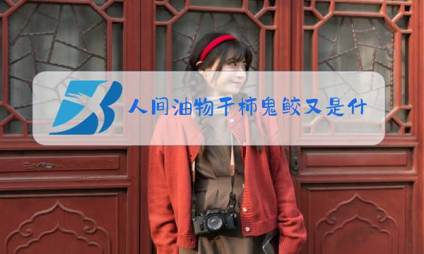 人间油物干柿鬼鲛又是什么梗图片