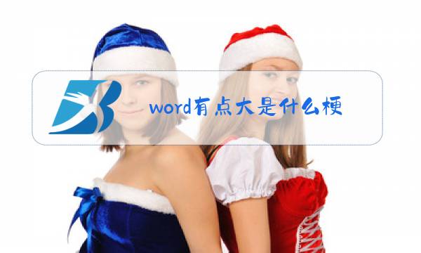 word有点大是什么梗图片