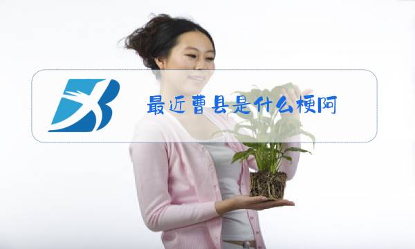 最近曹县是什么梗阿图片