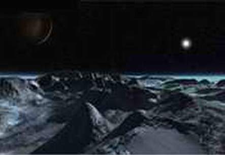 太阳系生命最后的绿洲：冥王星