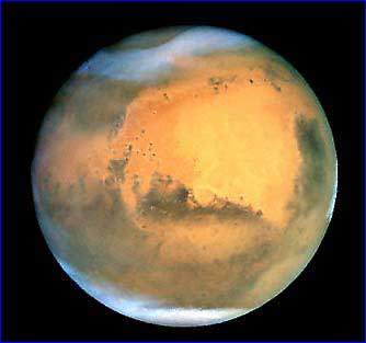 美丽的地球美丽的火星（图）