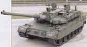 韩国继续开发XK2主战坦克