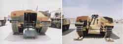 约旦推出两种履带式多用途装甲平台