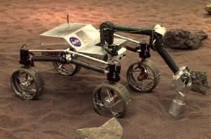 火星车的被动悬架与主动悬架