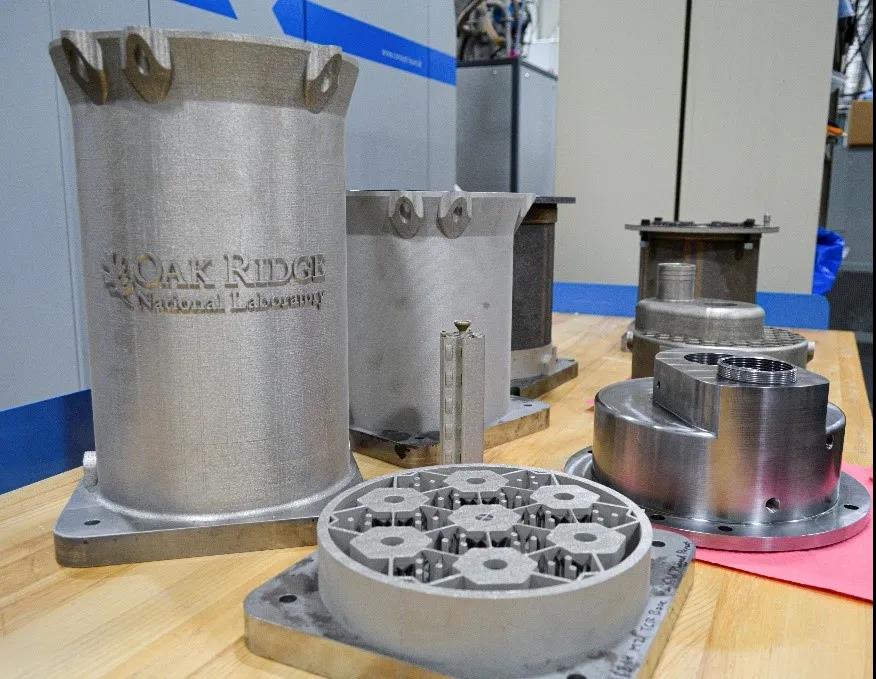 国外核工业领域3D打印技术应用