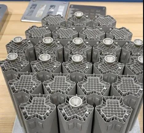 国外核工业领域3D打印技术应用