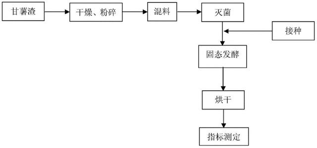 发酵饲料工艺流程配图