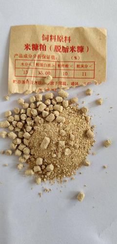 米糠粕在饲料中的作用配图