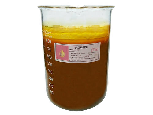 饲料大豆磷脂油含量配图