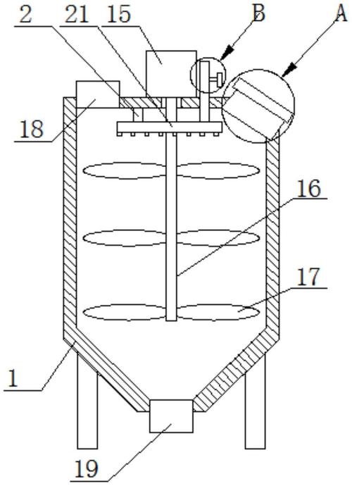 饲料发酵罐设备计算配图