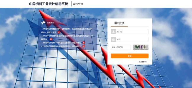 新中国饲料工业统计信息系统配图