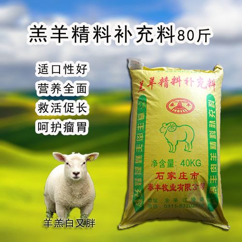 羊吃的精饲料是什么配图