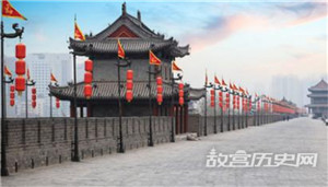 朱元璋为何要在长安修建城墙