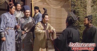 诸葛亮在蜀汉阵营的四个潜伏政敌