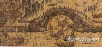 “鲁班天子”元顺帝亲自动手设计龙舟：乘龙舟在元大都宫苑湖游戏