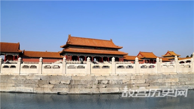 清朝时期的故宫