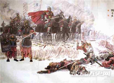 唐灭薛延陀之战简介