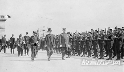 清朝军舰“海圻号”曾计划环球航行